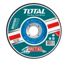 Круг отрезной 180x3х22,2 мм по металлу TOTAL TAC2211801