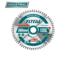 Диск пильный 210x30 мм 60 зубьев TOTAL TAC233523
