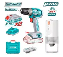 Набор аккумуляторных инструментов TOTAL TOSLI240315