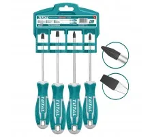 Набор отверток TOTAL THT250604 (4 шт)