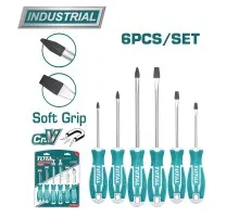 Набор отверток TOTAL THT250606 (6 шт)