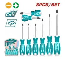 Набор отверток TOTAL THT250608 (8 шт)