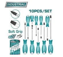 Набор отверток TOTAL THT250610 (10 шт)