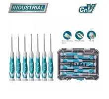 Набор прецизионных отверток TOTAL THT250726 (7 шт)