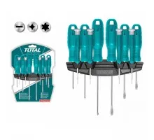 Набор отверток TOTAL THTDC251001 (10 шт)