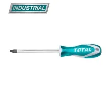 Отвертка крестовая PH3 150 мм TOTAL THT26PH3150