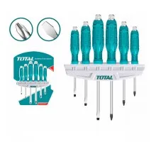 Набор ударных отверток TOTAL THGSS35061 (6 шт)