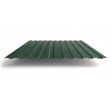 Профилированный лист С-8*1150-A (ПЭ-01-6005-0,4) Зеленый плетеный 1,8м
