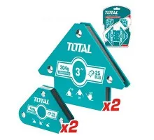 Уголки магнитные для сварки TOTAL TAMWH4062 (4 шт)