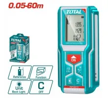 Дальномер лазерный TOTAL TMT56016