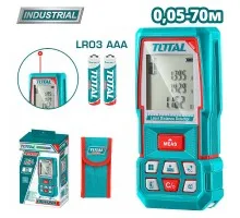 Дальномер лазерный TOTAL TMT57026