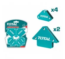 Уголки магнитные для сварки TOTAL TAMWH6002 (6 шт)