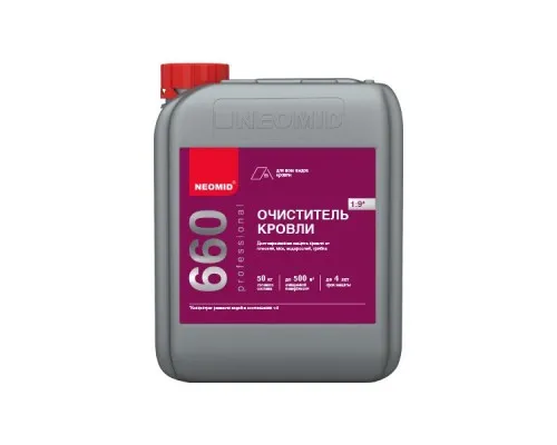 Очиститель кровли NEOMID 660 5кг