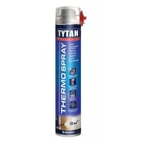 Теплоизоляция Tytan Professional THERMOSPRAY напыляемая полиуретановая профессиональная 870 мл