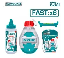 Шнур разметочный 30 м TOTAL THT666301