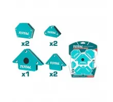 Уголки магнитные для сварки TOTAL TAMWH7006 (7 шт)