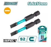 Бита ударная SL6 50 мм TOTAL TACIM71SL650 (2 шт)