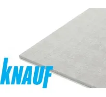  KNAUF ГВЛВ Гипсоволокнистый лист влагостойкий ФК 1,2*2,5*12,5 