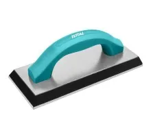 Терка с резиновым покрытием 240x100 мм TOTAL THT8324106