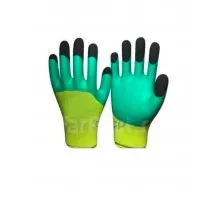 Перчатки из полиэстер с латексным покрытием "ПАЛЬЧИКИ" размер 9 
