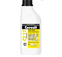 CERESIT CT 17 PROFI GRUNT Грунтовка глубокопроникающая для укрепления и пропитки оснований, концентрат (1:1) 1л