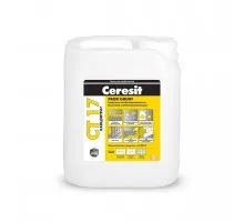CERESIT CT 17 PROFI GRUNT Грунтовка глубокопроникающая для укрепления и пропитки оснований, концентрат (1:1) 10л