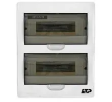 Бокс пластиковый 24P TSM OUTSIDE (24 модулей IP40 с крышкой), наружной установки ETP 