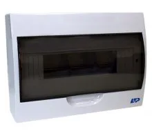 Бокс пластиковый 12P TSM OUTSIDE (12 модулей IP40 с крышкой), наружной установки ETP 