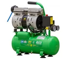 Компрессор 120л/мин, 8 атм, коаксиальный, безмасляный, ресив. 10л, 220В, 0,7кВт  AE-10-OF1 ECO