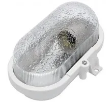 Светильник НБП 01-60-012 60Вт У3 со стеклом, белый без решетки IP53