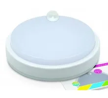 Светодиодный светильник круглый с датчиком движения СПП-2 12W 6500K IP54 ETP 