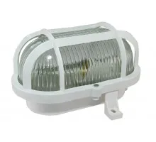 Светильник НБП 01-60-002 60Вт У3 со стеклом, белый с решеткой IP53