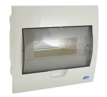 Бокс пластиковый 8P TSM INSIDE (8 модулей IP40 с крышкой), внутренней установки ETP 