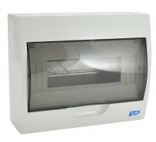 Бокс пластиковый 10P TSM OUTSIDE (10 модулей IP40 с крышкой), наружной установки ETP 