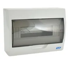 Бокс пластиковый 18P TSM OUTSIDE (18 модулей IP40 с крышкой), наружной установки ETP