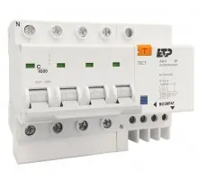 Дифференциальный автомат АД-4 4P 25A/30мА ETP 