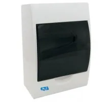 Бокс пластиковый 6P TSM OUTSIDE (6 модулей IP40 с крышкой), наружной установки ETP 