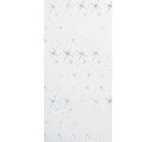 EUROPROFILE Панель ПВХ Звезды большие 0,25*3м