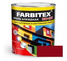 FARBITEX Эмаль алкидная ПФ-115 Терракотовый 5кг