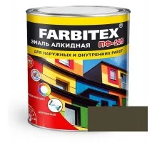 FARBITEX Эмаль алкидная ПФ-115 Хаки 5кг