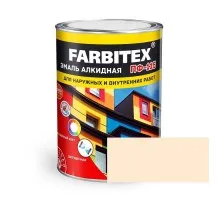 FARBITEX Эмаль алкидная ПФ-115 Слоновая кость 0,8кг