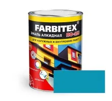 FARBITEX Эмаль алкидная ПФ-115 Морская волна 0,8кг