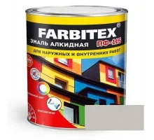 FARBITEX Эмаль алкидная ПФ-115 Светло-серый 5кг
