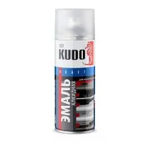 KUDO Эмаль для радиаторов отопления KU-5101 Белый 520мл