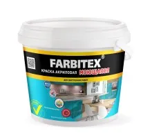 FARBITEX Краска акриловая моющаяся 13кг