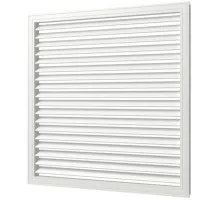 Радиаторная решетка IDEAL Белая РР3*3 300*300 мм