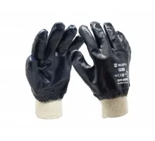Перчатки Blue nitrile (манжет трикотажный) р. 10 WURTH 