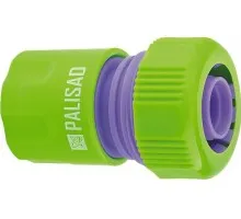 66160 Соединитель пластмассовый, быстросъемный для шланга 3/4 Palisad