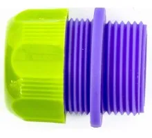 66145 Соединитель пластмассовый, для шланга 1/2, с внешней резьбой 3/4 Palisad