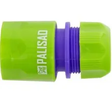 Соединитель пластмассовый, быстросъемный для шланга 1/2 Palisad